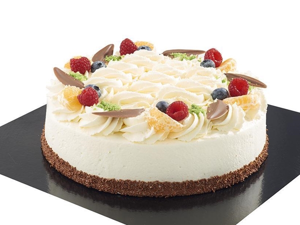 Slagroomtaart 10 Pers.